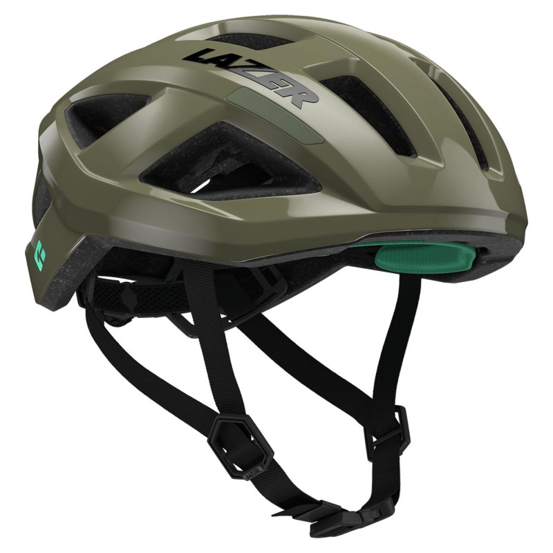 Casco Lazer Tonic Verde Profundo Negro - Estilo y Seguridad ¡Compra Ya!