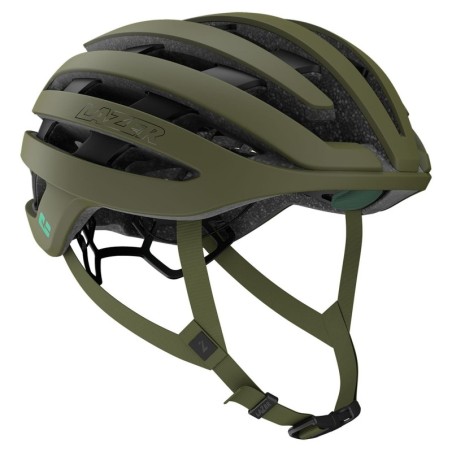 Casco Lazer Z1 Verde Oscuro Negro - Seguridad y Estilo ¡Compra Ya!