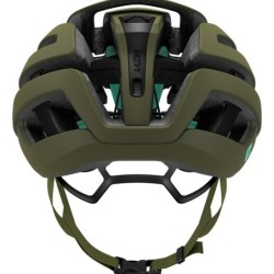 Casco Lazer Z1 Verde Oscuro Negro - Seguridad y Estilo ¡Compra Ya!
