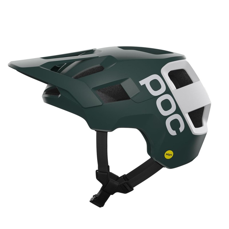 Compra Casco POC Kortal Race MIPS Verde Oscuro: Seguridad y Estilo