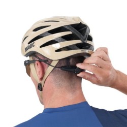 Casco Mavic Aksium Elite Blanco Crema: Ligero y Seguro - ¡Compra Ya!