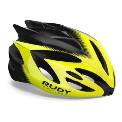 Casco Rudy Project Rush Amarillo Negro: Seguridad y Estilo - ¡Compra Ahora!