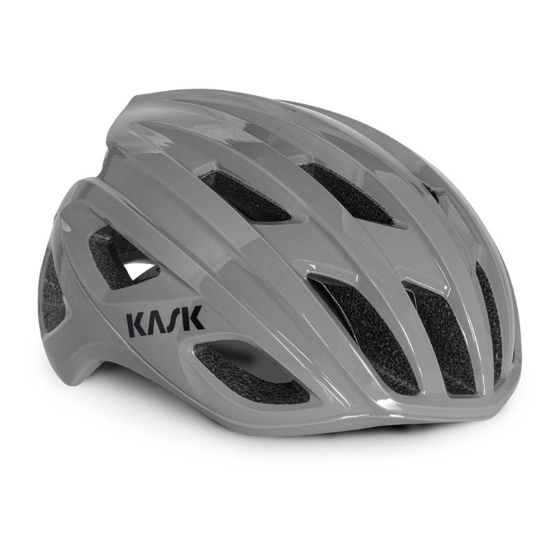 Casco Kask MOJITO3 WG11 Gris: Ligero y Seguro - ¡Compra Ya!