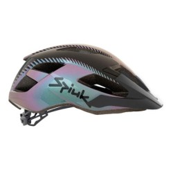Compra Casco Spiuk Kaval Negro Lila Iridiscente - Estilo y Seguridad