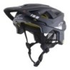 Compra Casco Alpinestars Vector Tech MIPS Negro Plata ¡Protección Superior!