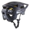 Compra Casco Alpinestars Vector Tech MIPS Negro Plata ¡Protección Superior!