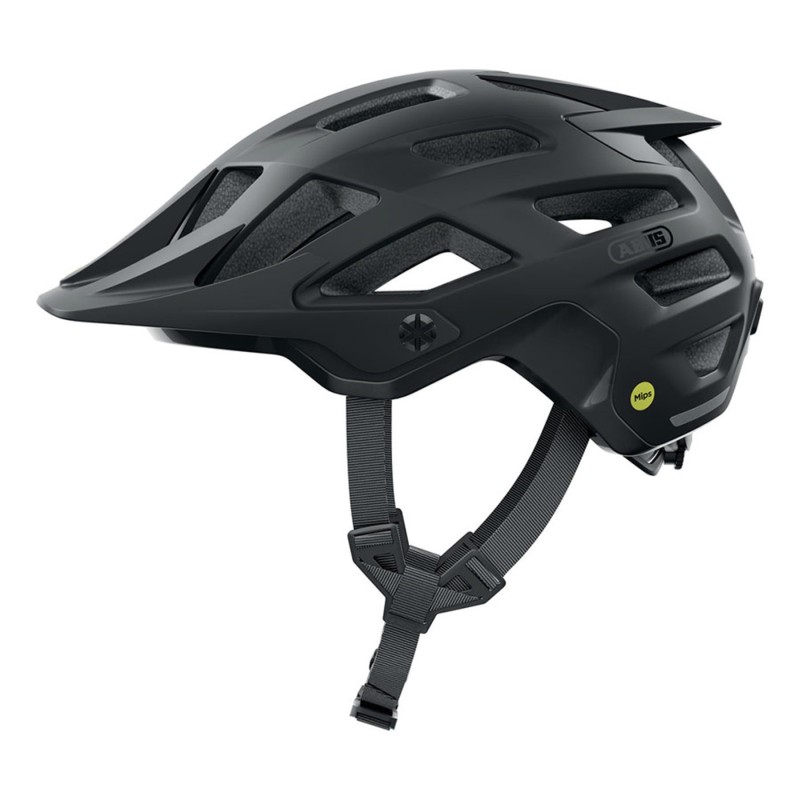 Casco Abus Moventor 2.0 MIPS Negro: Seguridad y Estilo, ¡Compra Ya!