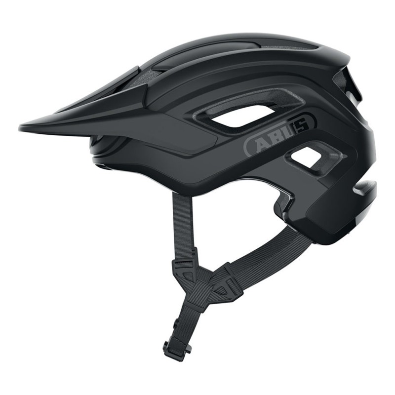 Casco Abus CliffHanger Negro: Ligero y Seguro, ¡Compra Ya!