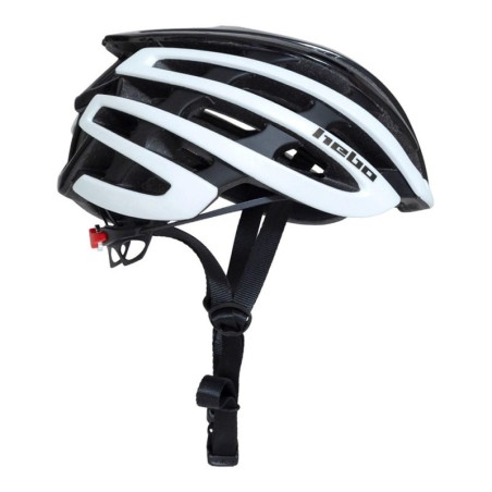 Casco Hebo Core Blanco Negro: Estilo y Seguridad | ¡Compra Ahora!