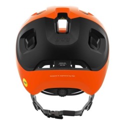 Casco POC Axion Race MIPS Naranja: Seguridad y Estilo - ¡Compra Ya!