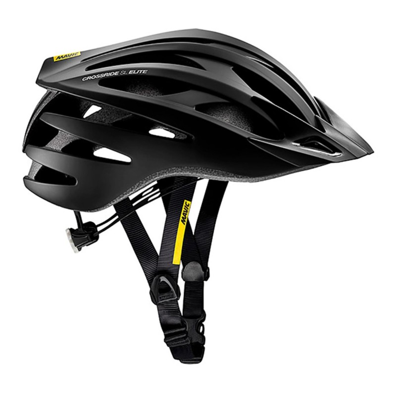 Casco Mavic Crossride SL Elite Negro: Ligero y Seguro - ¡Compra Ahora!