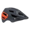 Compra Casco DPV Centaur Gris Oscuro Naranja - Seguridad y Estilo
