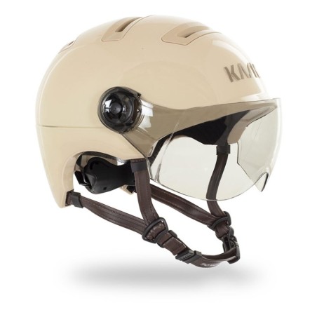 Casco Kask Urban R WG11 Marrón Claro: Estilo y Seguridad ¡Compra Ya!