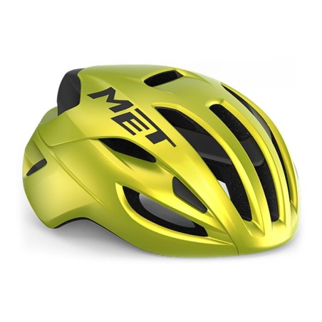 Casco MET Rivale MIPS Amarillo Metalizado - Seguridad y Estilo