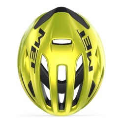 Casco MET Rivale MIPS Amarillo Metalizado - Seguridad y Estilo