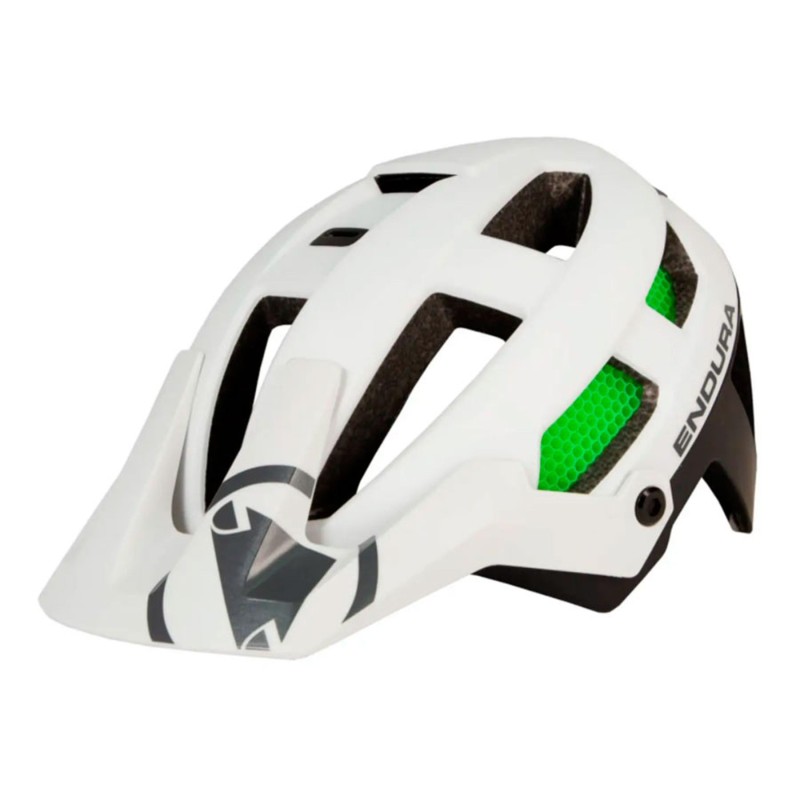 Compra Casco Endura Singletrack MIPS Blanco: Seguridad y Estilo