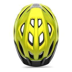 Casco MET Crossover MIPS Amarillo Lima: Seguridad y Estilo ¡Compra Ahora!