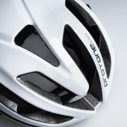 Compra Casco Kask Protone Icon WG11 Blanco: Ligero y Seguro