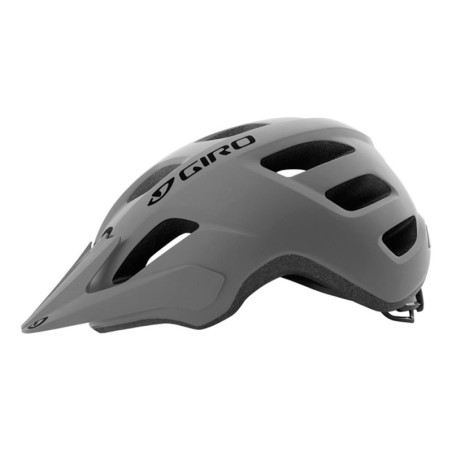 Casco Giro Fixture Gris Mate: Estilo y Seguridad, ¡Compra Ya!