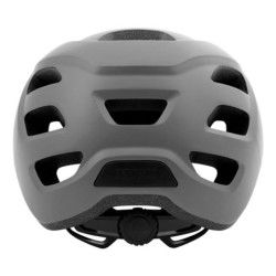 Casco Giro Fixture Gris Mate: Estilo y Seguridad, ¡Compra Ya!