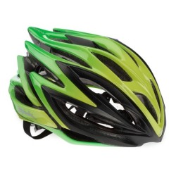 Casco Spiuk Dharma Ed. Amarillo Verde: ¡Protección y Estilo!