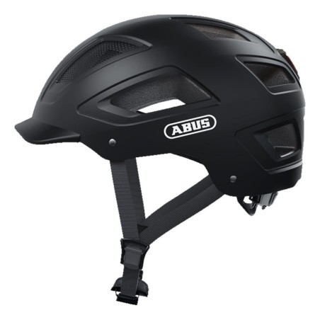 Casco Abus Hyban 2.0 Negro: Seguridad y Estilo - ¡Compra Ahora!