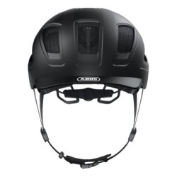 Casco Abus Hyban 2.0 Negro: Seguridad y Estilo - ¡Compra Ahora!