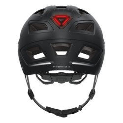 Casco Abus Hyban 2.0 Negro: Seguridad y Estilo - ¡Compra Ahora!