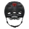 Casco Abus Hyban 2.0 Negro: Seguridad y Estilo - ¡Compra Ahora!