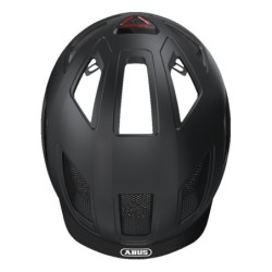 Casco Abus Hyban 2.0 Negro: Seguridad y Estilo - ¡Compra Ahora!