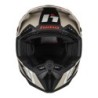 Compra Casco Hebo Heritage Blanco Negro Gris - Estilo y Seguridad