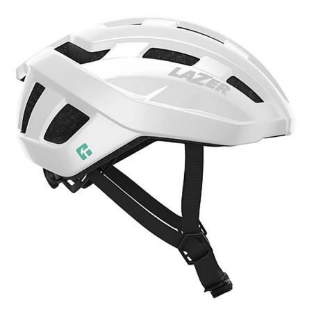 Casco Lazer Tempo KinetiCore Blanco: Ligero y Seguro - ¡Compra Ahora!