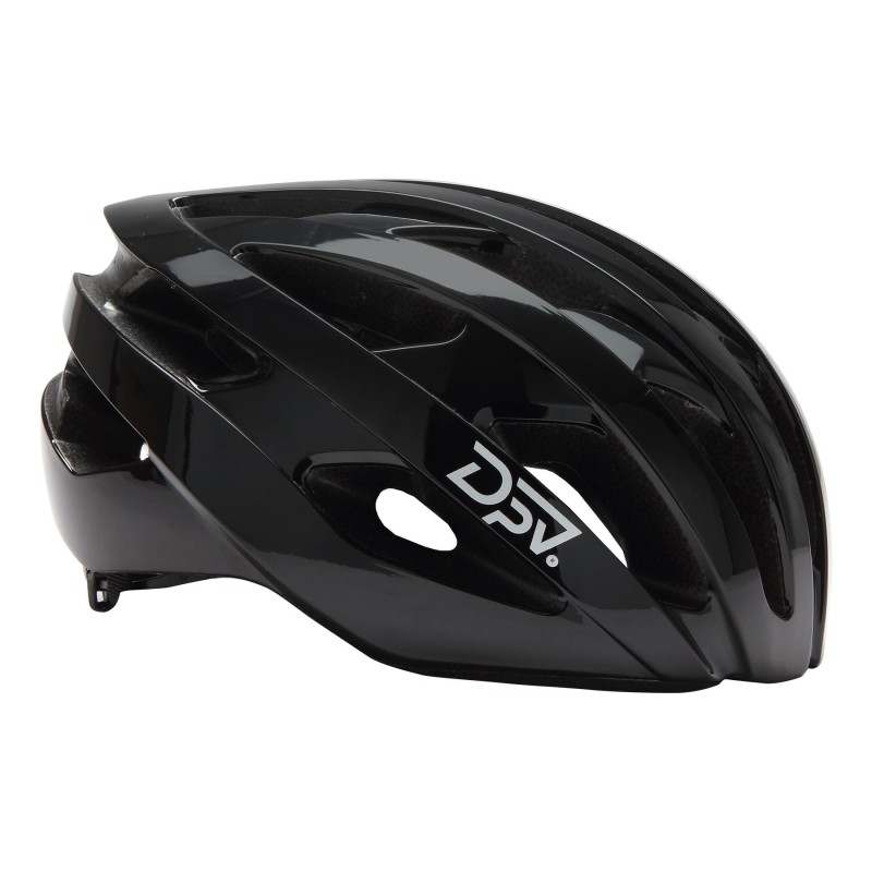 Casco DPV Sculptur Negro Brillante - Estilo y Seguridad ¡Compra Ya!