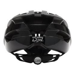 Casco DPV Sculptur Negro Brillante - Estilo y Seguridad ¡Compra Ya!