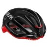 Casco Kask Protone Negro Rojo: Ligereza y Estilo, ¡Compra Ya!