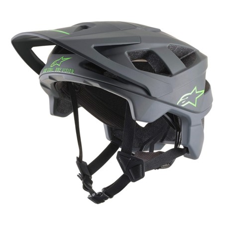 Compra Casco Alpinestars Vector Pro Gris Oscuro: Seguridad y Estilo