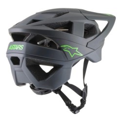Compra Casco Alpinestars Vector Pro Gris Oscuro: Seguridad y Estilo