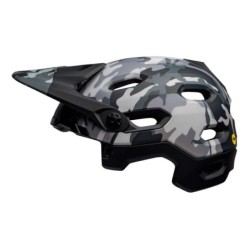 Casco Bell Super DH MIPS Negro Camuflaje - ¡Protección y Estilo!