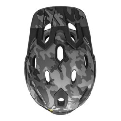 Casco Bell Super DH MIPS Negro Camuflaje - ¡Protección y Estilo!