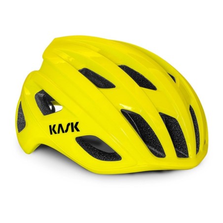 Compra Casco Kask MOJITO3 WG11 Amarillo Fluor - Ligereza y Estilo
