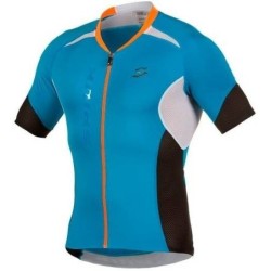 Maillot Ciclista Spiuk Elite Men Azul - ¡Compra Calidad y Estilo!