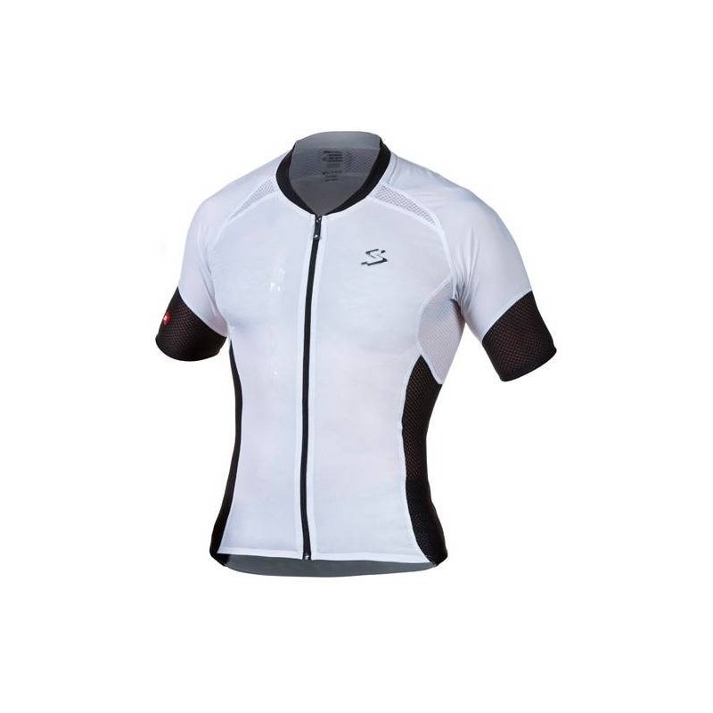 Maillot Ciclista Spiuk Elite Men Blanco: ¡Compra Calidad y Estilo!