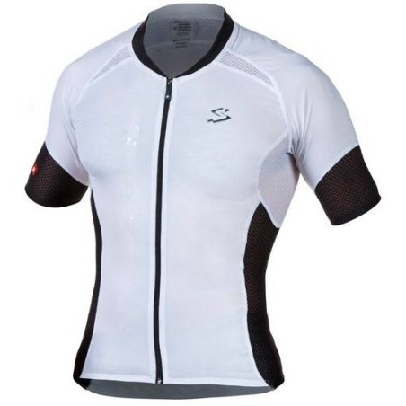 Maillot Ciclista Spiuk Elite Men Blanco: ¡Compra Calidad y Estilo!