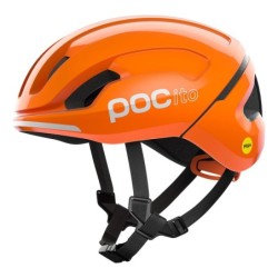 Casco POCito Omne MIPS Naranja Fluor: Seguridad Infantil ¡Compra Ya!