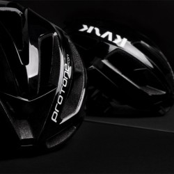 Casco Kask Protone Icon WG11 Negro: Ligero y Seguro - ¡Compra Ya!