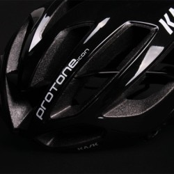 Casco Kask Protone Icon WG11 Negro: Ligero y Seguro - ¡Compra Ya!
