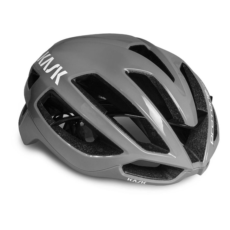 Casco Kask Protone Icon WG11 Gris: Ligero y Aerodinámico - ¡Compra Ya!