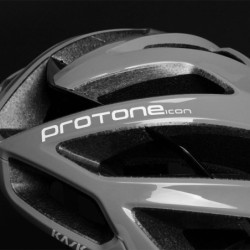Casco Kask Protone Icon WG11 Gris: Ligero y Aerodinámico - ¡Compra Ya!