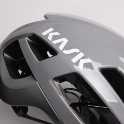 Casco Kask Protone Icon WG11 Gris: Ligero y Aerodinámico - ¡Compra Ya!