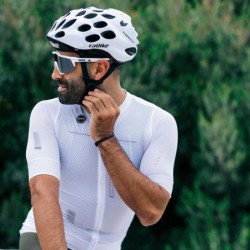 Casco Catlike Whisper EVO Blanco Brillante - Ligero y Seguro ¡Compra Ya!